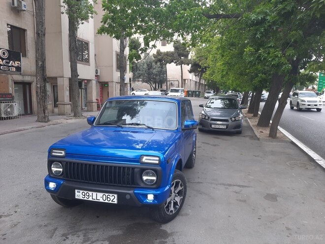 LADA (VAZ) Niva 2015, 100,000 km - 1.7 l - Bakı