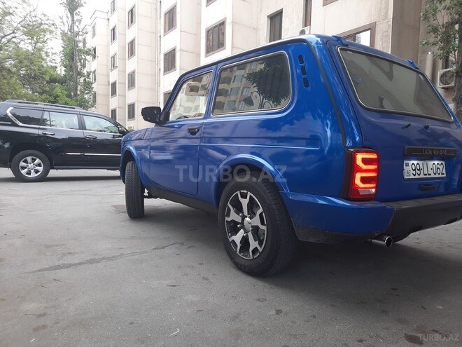 LADA (VAZ) Niva 2015, 100,000 km - 1.7 l - Bakı