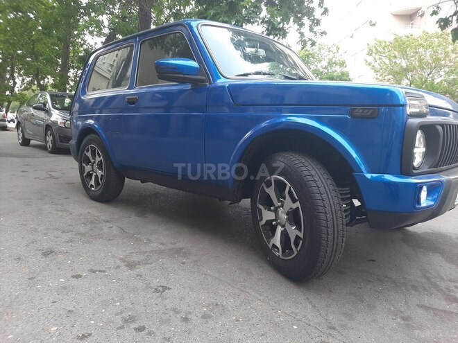 LADA (VAZ) Niva 2015, 100,000 km - 1.7 l - Bakı