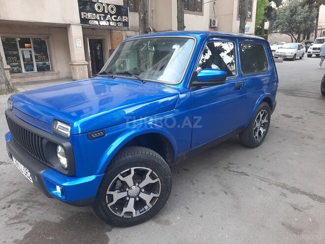 LADA (VAZ) Niva 2015, 100,000 km - 1.7 l - Bakı