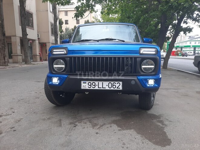 LADA (VAZ) Niva 2015, 100,000 km - 1.7 l - Bakı