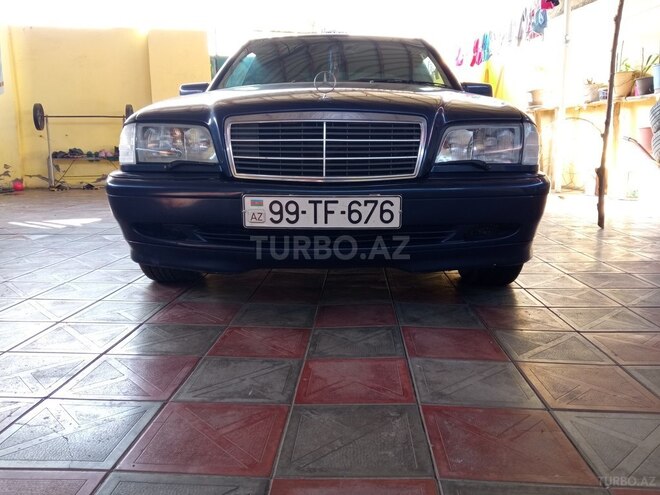 Mercedes C 180 1999, 351,668 km - 1.8 l - Biləsuvar