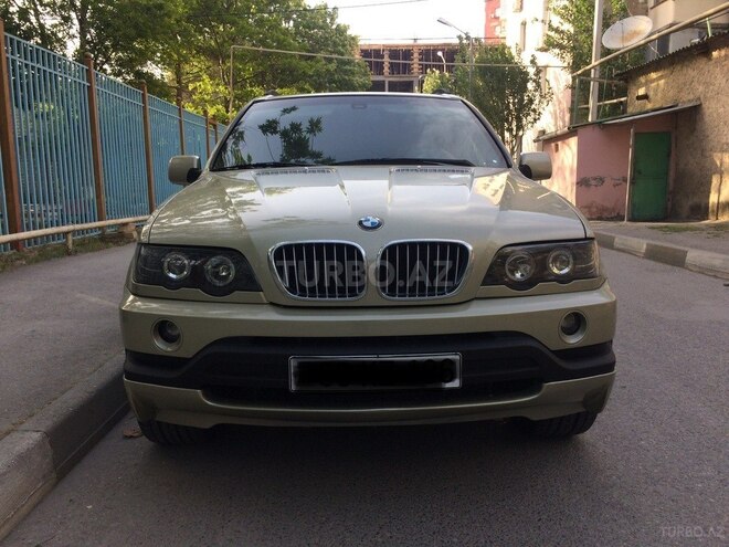 BMW X5 2001, 221,000 km - 3.0 l - Bakı