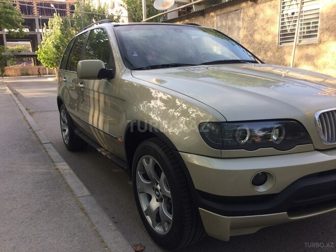 BMW X5 2001, 221,000 km - 3.0 l - Bakı