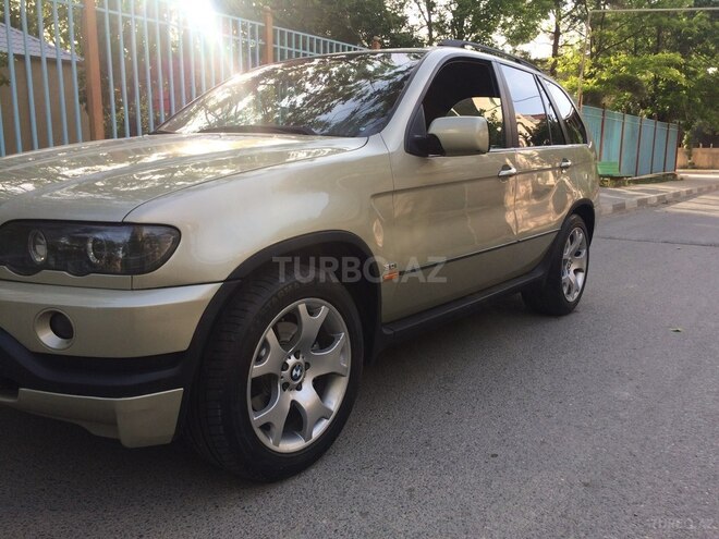 BMW X5 2001, 221,000 km - 3.0 l - Bakı