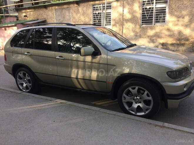 BMW X5 2001, 221,000 km - 3.0 l - Bakı