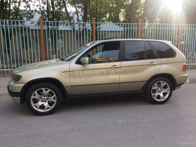 BMW X5 2001, 221,000 km - 3.0 l - Bakı