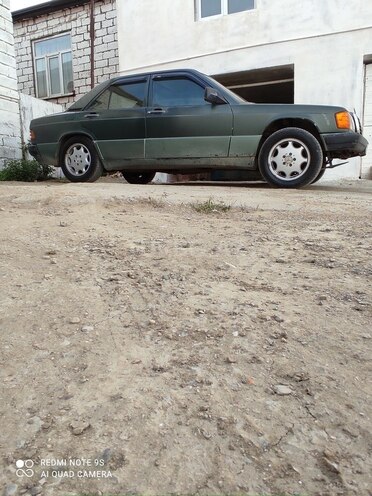 Mercedes 190 1990, 302,295 km - 2.0 l - Bakı