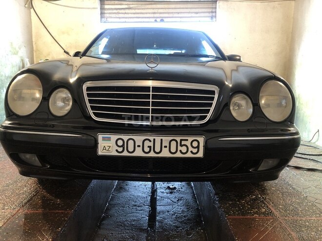 Mercedes E 320 1998, 288,000 km - 3.2 л - Bakı