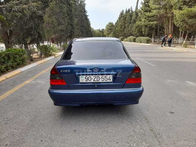 Mercedes C 200 1998, 326,000 km - 2.0 l - Sumqayıt