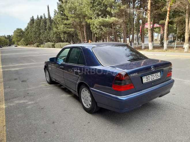 Mercedes C 200 1998, 326,000 km - 2.0 l - Sumqayıt