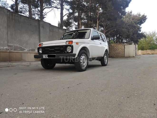 LADA (VAZ) Niva 2010, 178,000 km - 1.7 л - Bakı