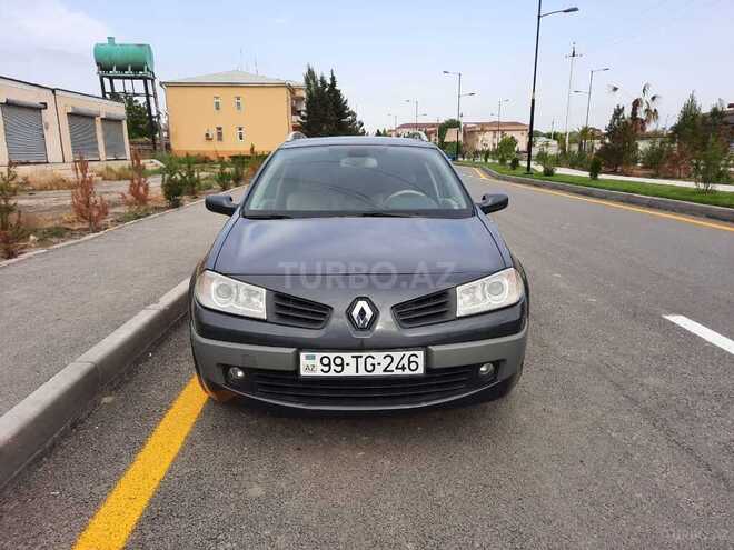 Renault Megane 2007, 230,000 km - 1.5 l - Yevlax