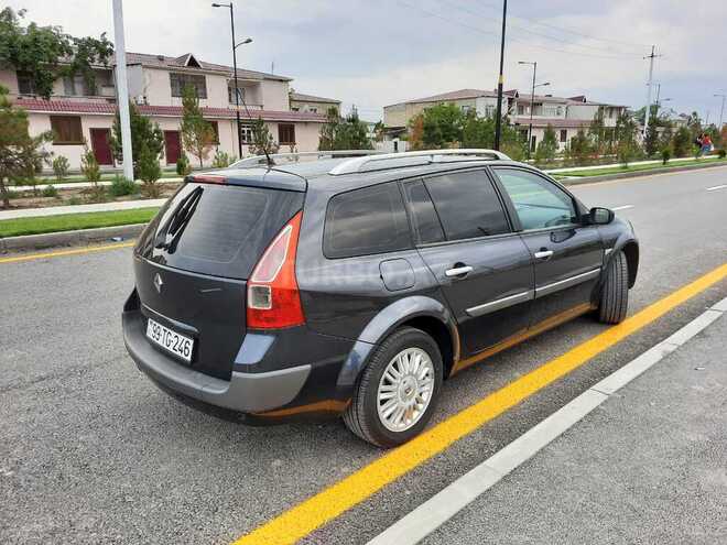 Renault Megane 2007, 230,000 km - 1.5 l - Yevlax