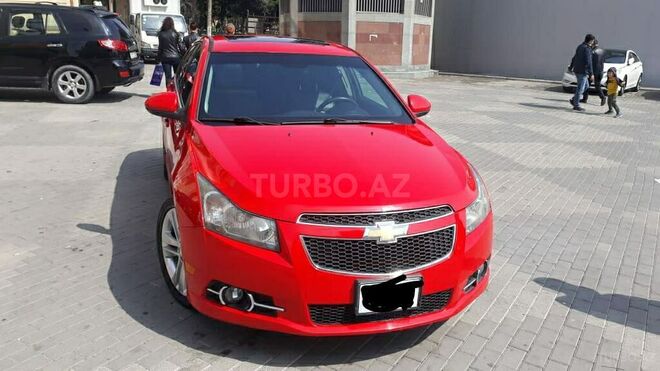Chevrolet Cruze 2013, 110,000 km - 1.4 л - Bakı