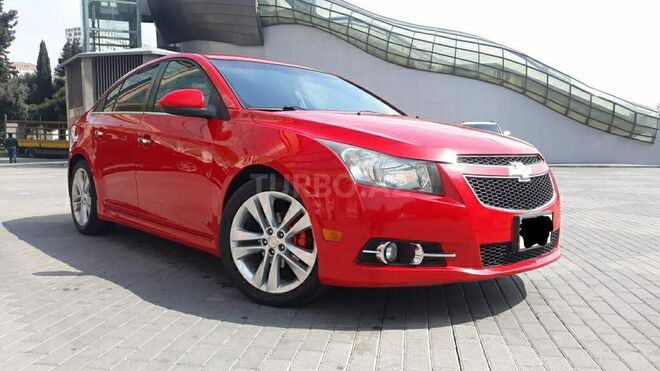 Chevrolet Cruze 2013, 110,000 km - 1.4 л - Bakı