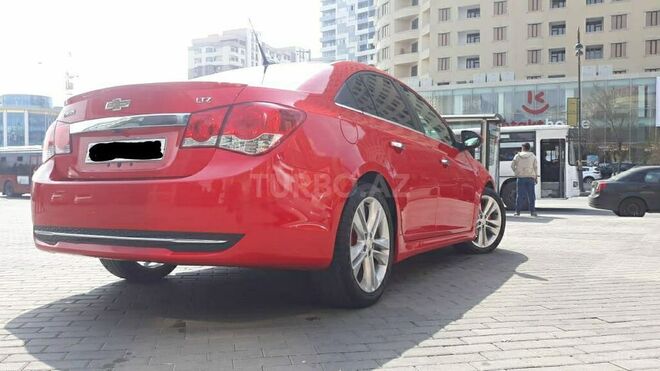 Chevrolet Cruze 2013, 110,000 km - 1.4 л - Bakı