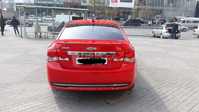 Chevrolet Cruze 2013, 110,000 km - 1.4 л - Bakı