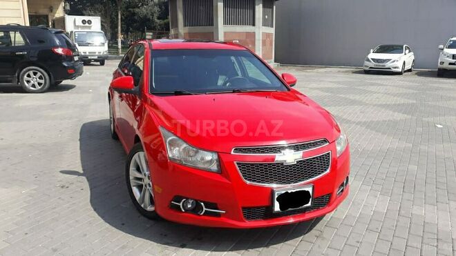Chevrolet Cruze 2013, 110,000 km - 1.4 л - Bakı