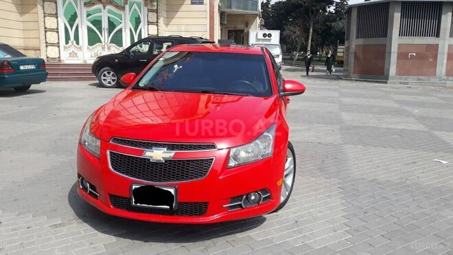 Chevrolet Cruze 2013, 110,000 km - 1.4 л - Bakı