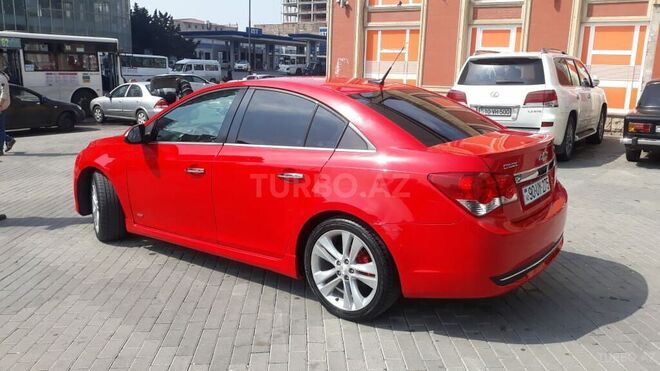 Chevrolet Cruze 2013, 110,000 km - 1.4 л - Bakı