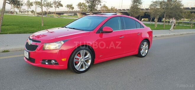 Chevrolet Cruze 2013, 110,000 km - 1.4 л - Bakı