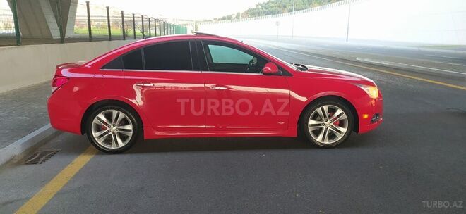 Chevrolet Cruze 2013, 110,000 km - 1.4 л - Bakı