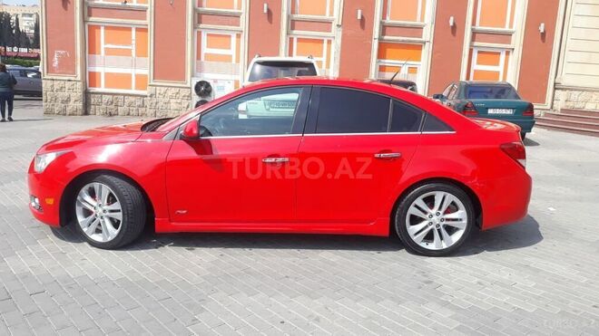 Chevrolet Cruze 2013, 110,000 km - 1.4 л - Bakı