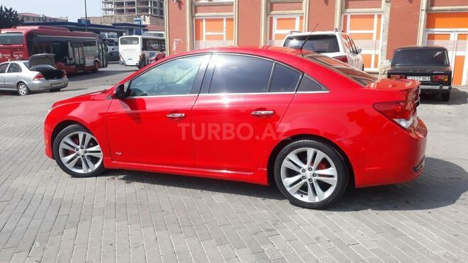 Chevrolet Cruze 2013, 110,000 km - 1.4 л - Bakı