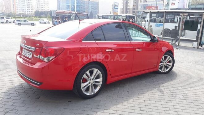 Chevrolet Cruze 2013, 110,000 km - 1.4 л - Bakı