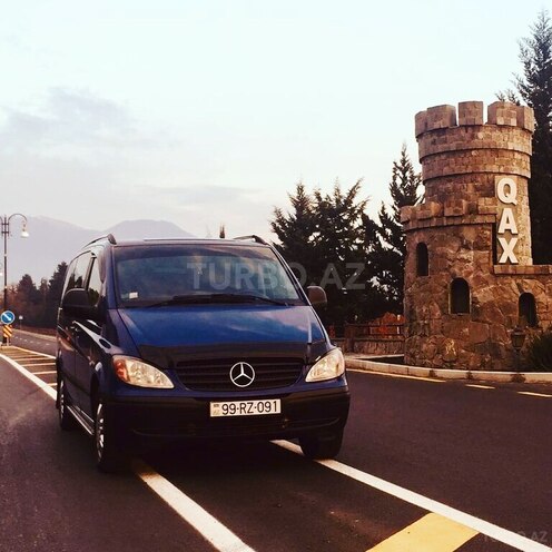 Mercedes Vito 115 2008, 675,000 km - 2.2 l - Qax