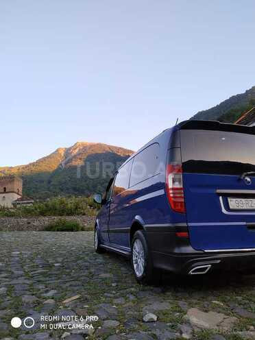 Mercedes Vito 115 2008, 675,000 km - 2.2 l - Qax
