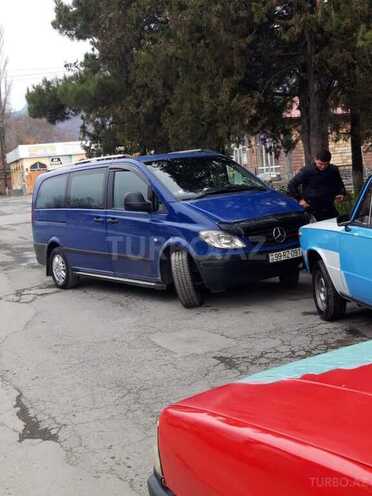 Mercedes Vito 115 2008, 675,000 km - 2.2 l - Qax