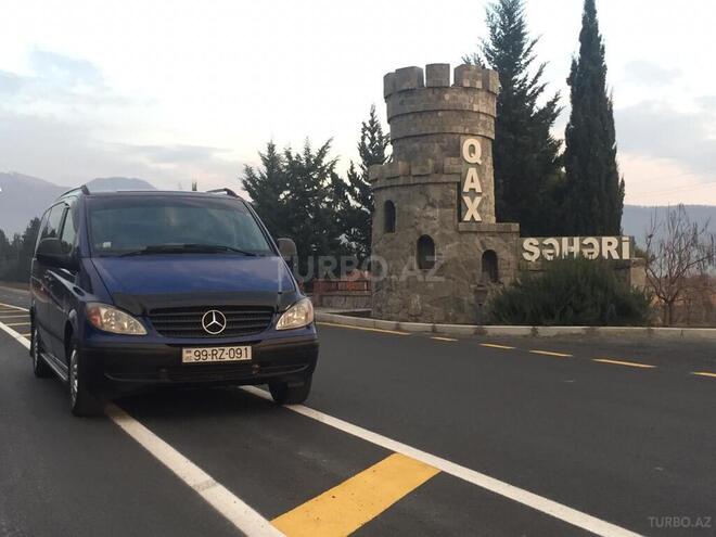 Mercedes Vito 115 2008, 675,000 km - 2.2 l - Qax
