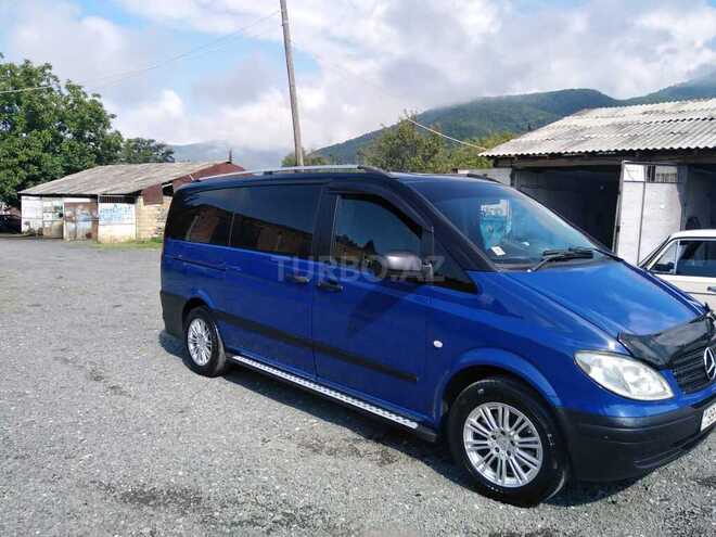 Mercedes Vito 115 2008, 675,000 km - 2.2 l - Qax