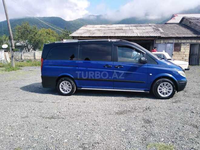 Mercedes Vito 115 2008, 675,000 km - 2.2 l - Qax