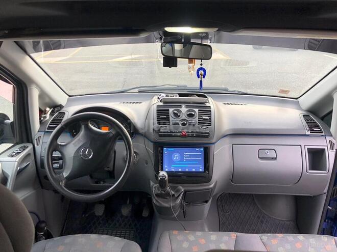 Mercedes Vito 115 2008, 675,000 km - 2.2 l - Qax