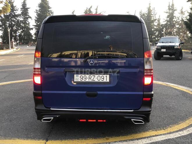 Mercedes Vito 115 2008, 675,000 km - 2.2 l - Qax