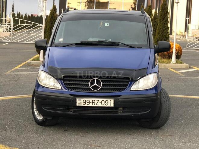 Mercedes Vito 115 2008, 675,000 km - 2.2 l - Qax
