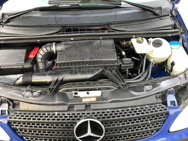 Mercedes Vito 115 2008, 675,000 km - 2.2 l - Qax