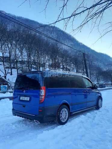Mercedes Vito 115 2008, 675,000 km - 2.2 l - Qax
