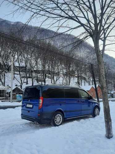 Mercedes Vito 115 2008, 675,000 km - 2.2 l - Qax