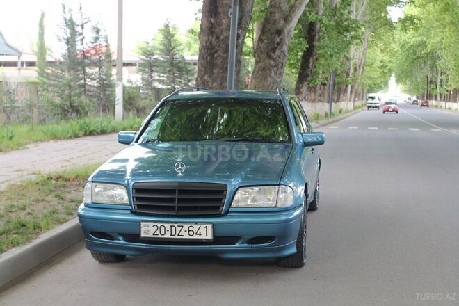 Mercedes C 180 1998, 310,000 km - 1.8 l - Ağdaş
