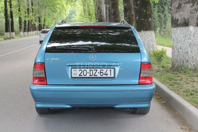 Mercedes C 180 1998, 310,000 km - 1.8 l - Ağdaş
