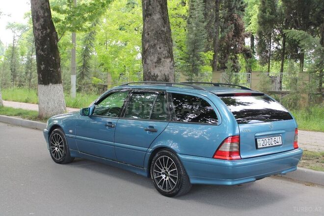 Mercedes C 180 1998, 310,000 km - 1.8 l - Ağdaş