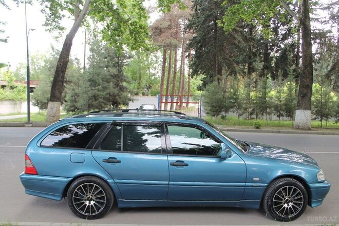 Mercedes C 180 1998, 310,000 km - 1.8 l - Ağdaş