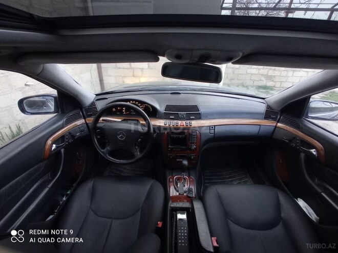 Mercedes S 320 2000, 195,000 km - 3.2 l - Qobustan