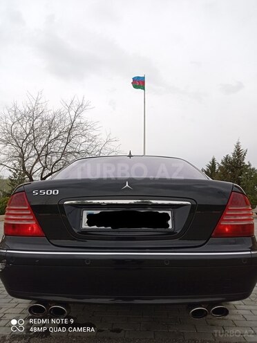 Mercedes S 320 2000, 195,000 km - 3.2 l - Qobustan