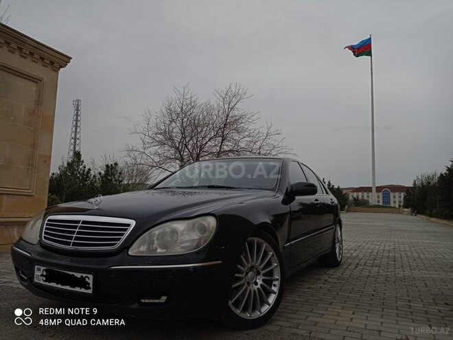 Mercedes S 320 2000, 195,000 km - 3.2 l - Qobustan