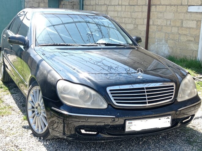 Mercedes S 320 2000, 195,000 km - 3.2 l - Qobustan